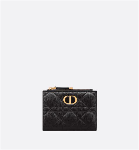 dior caro long wallet|Dior caro bag.